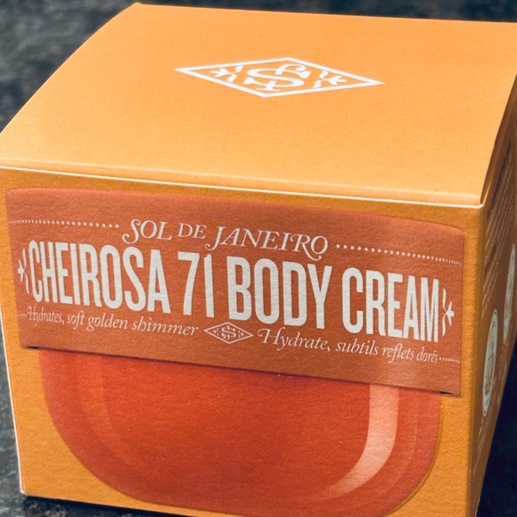 NIB SOLD OUT LIMITED EDITION Sol de Janeiro Cheirosa 71 Body Cream - Picture 1 of 3